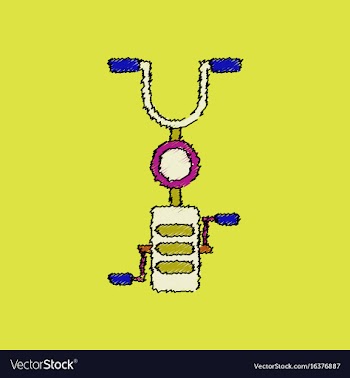 Kids bicycle vector image