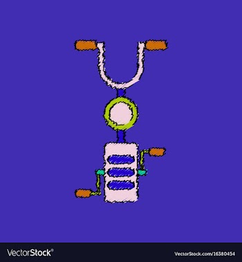Kids bicycle vector image