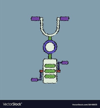 Kids bicycle vector image
