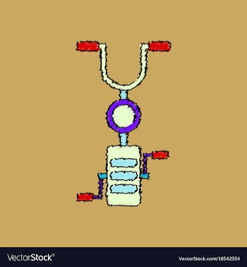 Kids bicycle vector image