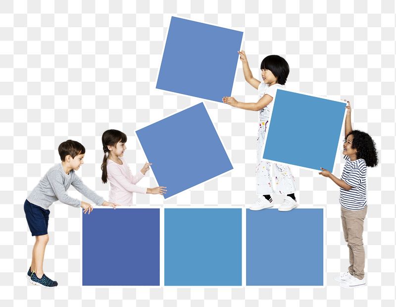 Kids building blocks png sticker, | Free PNG - rawpixel