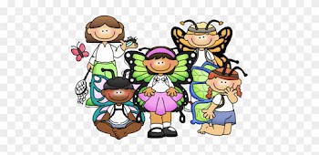 Kids Butterfly Divider - Thistle Girl Butterfly Gif