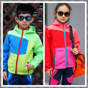 Kids Child Outerwear Boy Girl Snowsuit Waterproof Ski Fleece ...