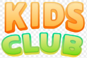 Kids club PNG sticker, in colorful 3d comic… | Free stock illustration | High Resolution graphic