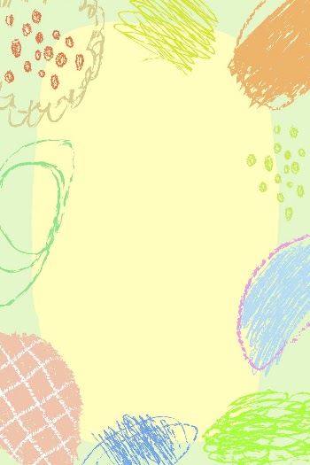 Kids crayon frame, aesthetic doodle | Free PSD - rawpixel