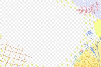 Kids doodle png border, colorful | Free PNG - rawpixel