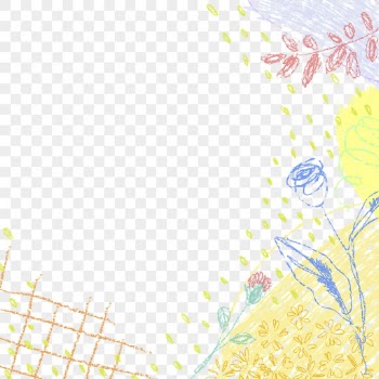 Kids doodle png border, colorful | Free PNG - rawpixel