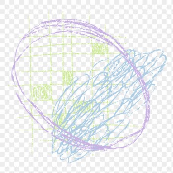 Kids doodle png sticker, abstract | Free PNG Sticker - rawpixel