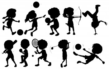 Kids engaging in different sports Free Vector