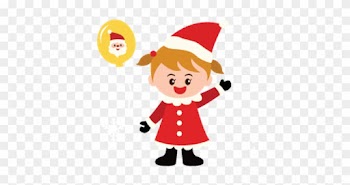 Kids Enjoying Christmas Time - Girly Girl Ppjimmies