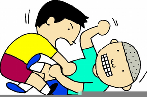 Kids Fighting Clipart | Free Images at Clipartimage.com - vector clip art ...