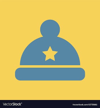 Kids hat vector image