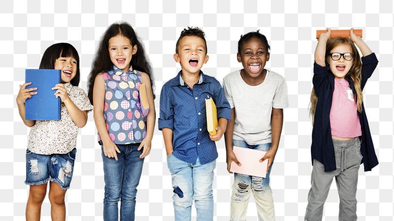 Kids holding tablets png sticker, | Free PNG - rawpixel