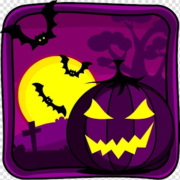 Kids Learning AZ Rockets Halloween Hunter Shadowgun Legends Project Highrise, halloween halloween pumpkin spider web tree transparent background PNG clipart