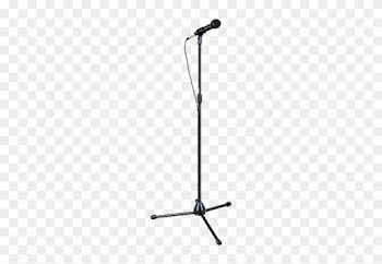 Kids Microphone With Stand Clipart - Microphone Stand Clip Art