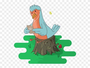 Kids On Tree Clipart Png - Cartoon