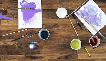 Kids Paint Station