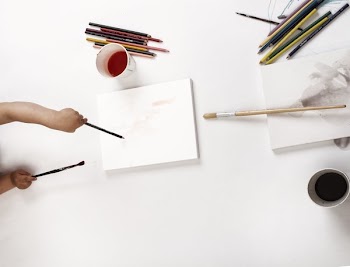 Kids Painting And Creating