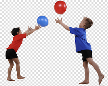 kids play balloons png - Free PNG Images | TOPpng
