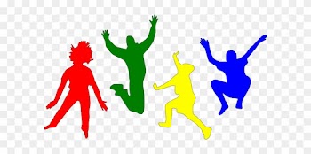 Kids Playing Outside Clip Art - Top 10 Habits Of Slim People