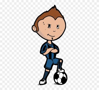 Kids Playing Soccer Free Cartoon Images Photoelsoarcom - Profvoetballer Cartoon