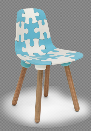 Kids Puzzle Chair - Bits&Parts