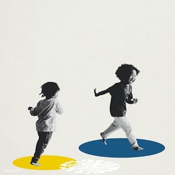 Kids running around in the room during coronavirus pandemic | Free  illustration - 2312063