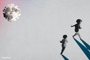 Kids running safely during coronavirus pandemic background | Free  illustration - 2317666