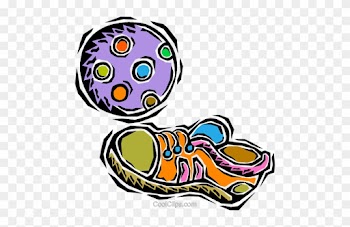 Kids Soccer Ball, Shoe Royalty Free Vector Clip Art - Kids Soccer Ball, Shoe Royalty Free Vector Clip Art