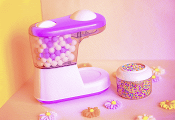 Kids toy aesthetic background, sprinkles | Free Photo - rawpixel