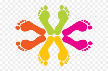 Kids Walking Feet Clipart Free Clip Art Images - Feet Cartoon