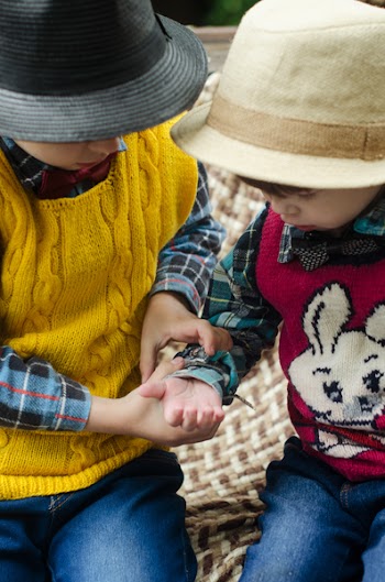 Kids Wearing Hat
