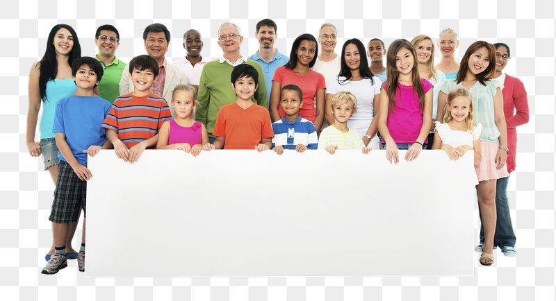 Kids with board png sticker, | Free PNG - rawpixel