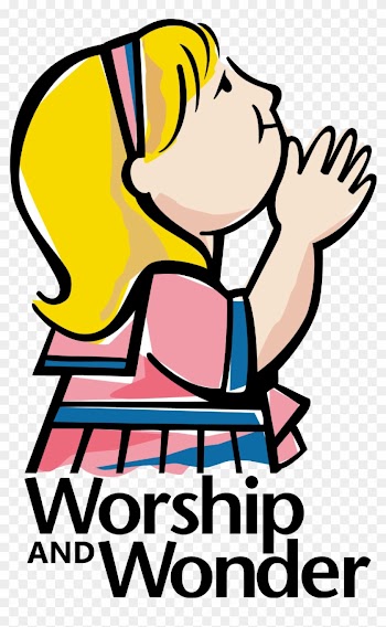 Kids Worship Clipart - Clip Art