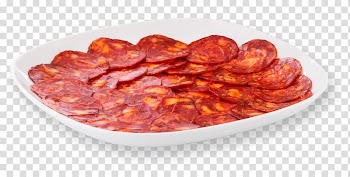 Kielbasa Ham Meat Pork Sausage, ham transparent background PNG clipart