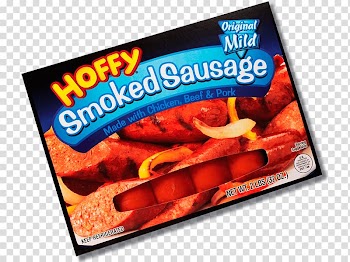 Kielbasa Hot dog Rookworst Breakfast Sausage, hot dog transparent background PNG clipart