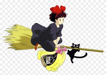Kiki And Gigi By Badbird29 - Kiki's Delivery Service Png