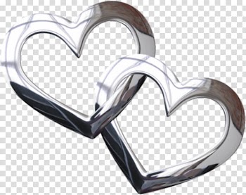 Kikuyo Valentine's Day, Heart to Heart transparent background PNG clipart