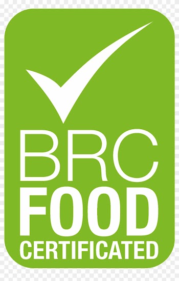 Kilaru Naturals Is Haacp, Fssai, Brc, Halal And Organic - Brc Food Logo Vector