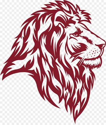 Kilsby Lion T-shirt Roar Logo - lion head 