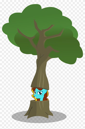 Kim's A Tree By Vector-brony - Mlp Tree Vector