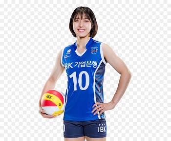 Kim Hyeseon Hwaseong IBK Altos Cheerleading Uniforms V-League Industrial Bank of Korea - volley Player 