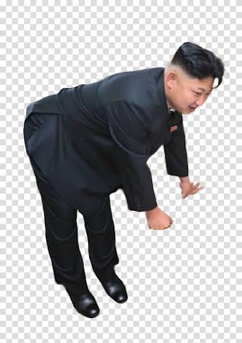 Kim Jong Un, Pit People Bend Senior High School Icon, Kim Jong-un transparent background PNG clipart