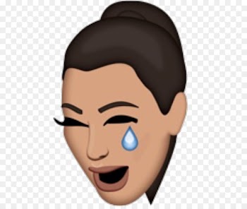 Kim Kardashian Emoji Calabasas Celebrity iPhone - Emoji 