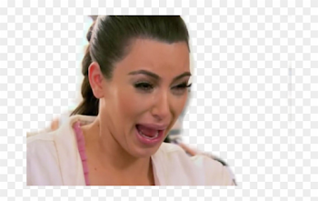 kim Kardashian - Girl Ugly Crying, HD Png Download - 700x451 ...