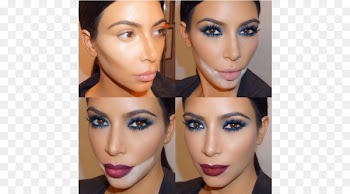Kim Kardashian Jaclyn Hill Huda Kattan Contouring Cosmetics - instagram highlight cover 