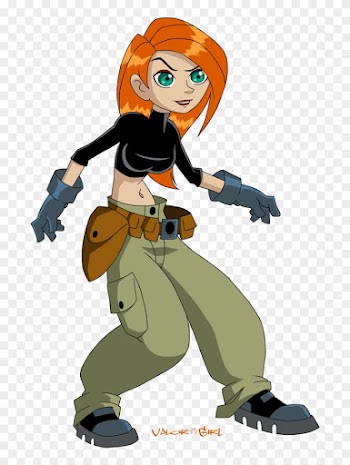 Kim Possible By Valor-girl - Valor Girl