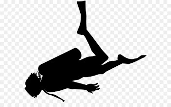 Kimbe Bay Tufi Resort Walindi Plantation Resort Scuba diving - Scuba Diver Silhouette PNG Clip Art 