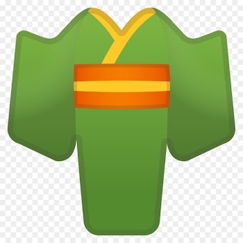 Kimono Emoji Clothing Computer Icons Robe - emoji 