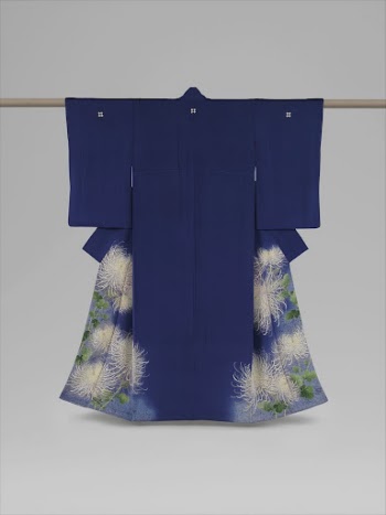 Kimono Ensemble with Chrysanthemums | Free Photo - rawpixel